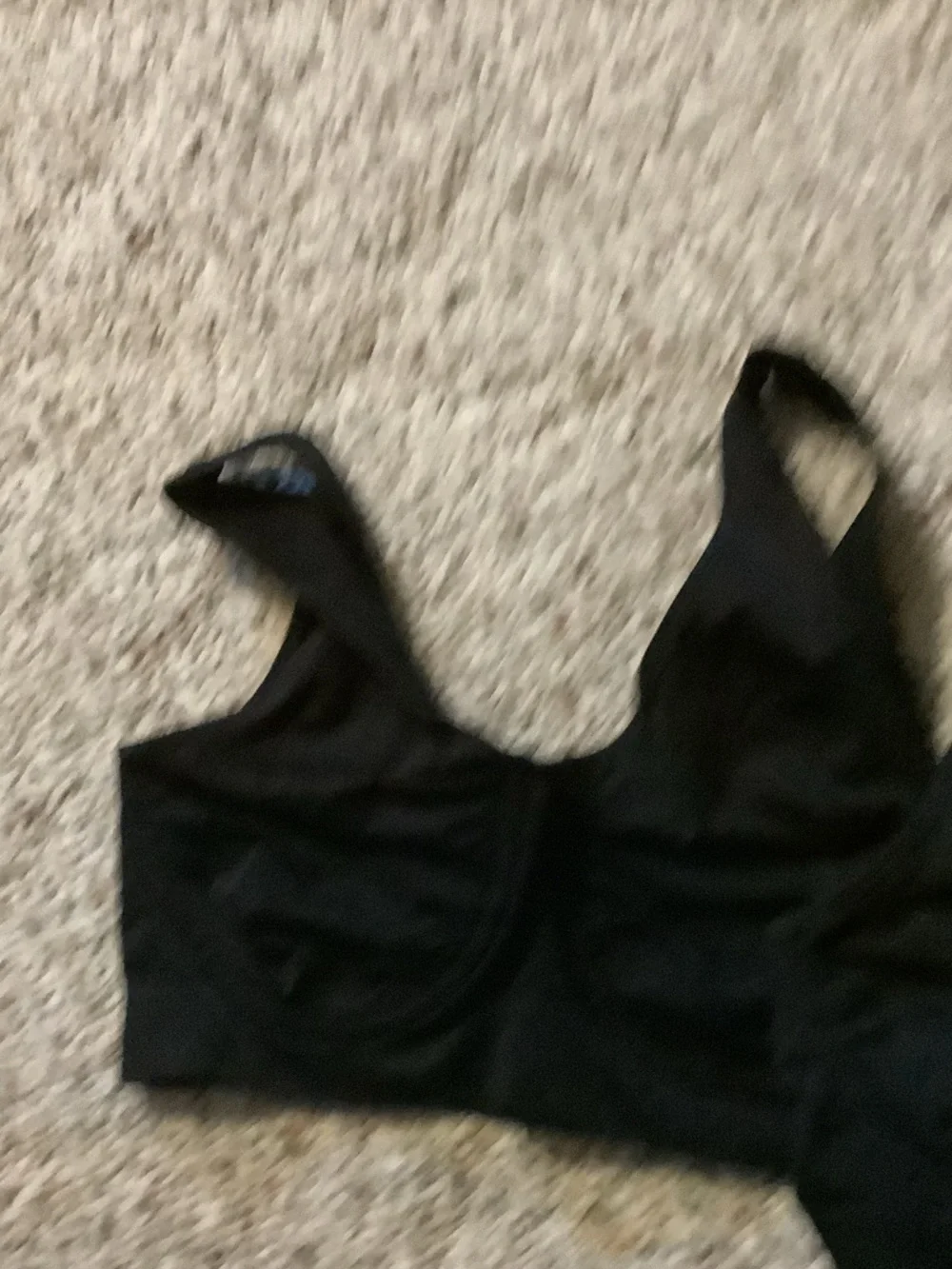 Rhonda Shear Black Wireless Comfort Bras - Twin Pack‎